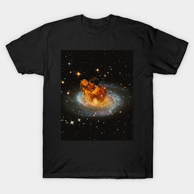 Cosmic Blend T-Shirt by CollageSoul